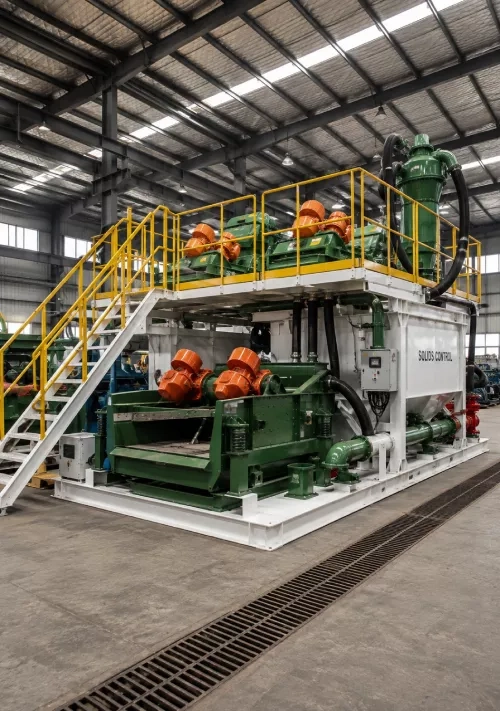 SOLIDS CONTROL SYSTEMS AND EQUIPMENT