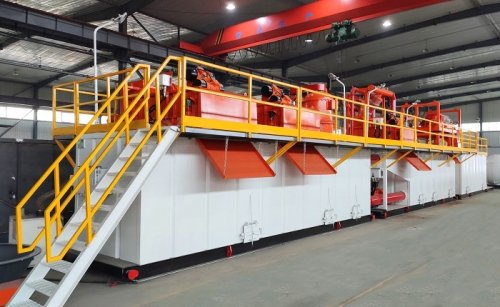 Mud circulation systems