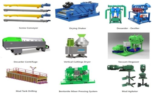 Mud treatment equipment